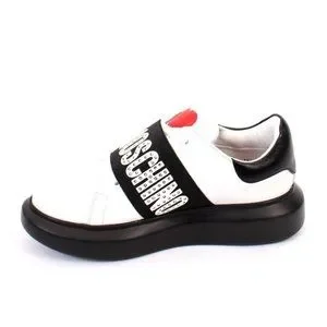 Moschino ラフフリントオハサイストレス 242DJ04085442 1001 Moschino Official Store